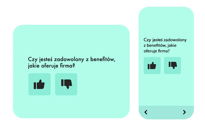 Szablon ankiety badania zaangażowania pracowników