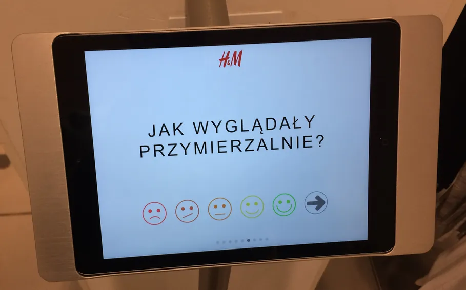 Ankieta satysfakcji w sklepie H&M