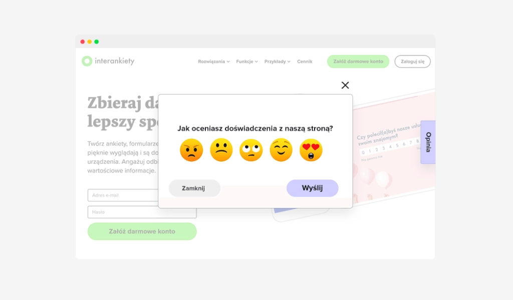 Ankiety popup na stronie internetowej: Kompletny przewodnik