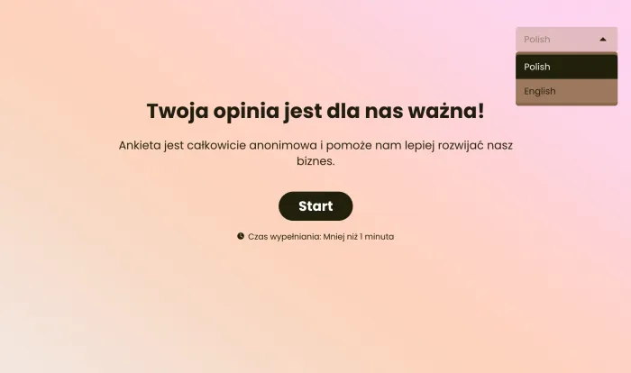 Ankiety wielojęzyczne