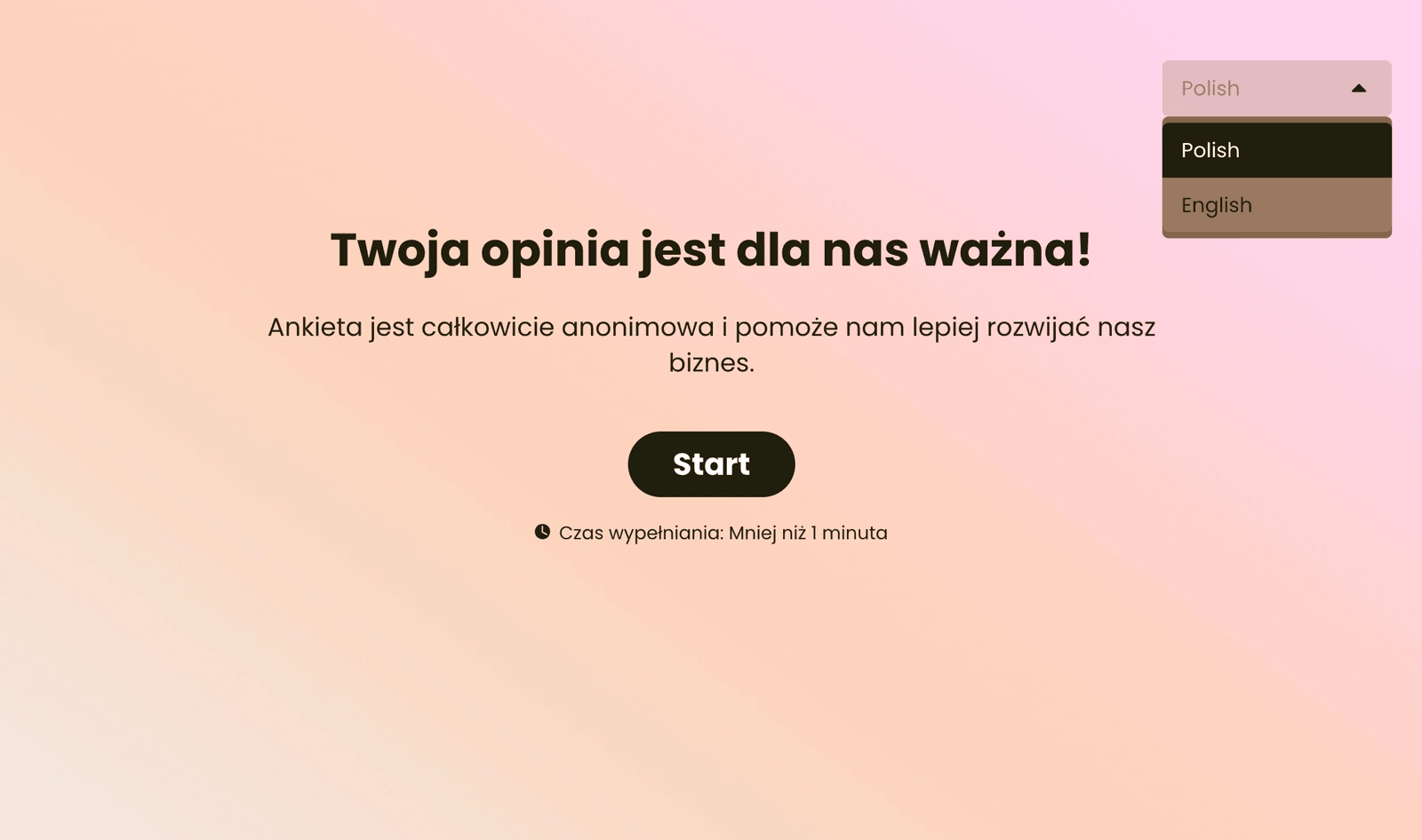 Wielojęzyczne ankiety: Zbieraj odpowiedzi w wielu językach