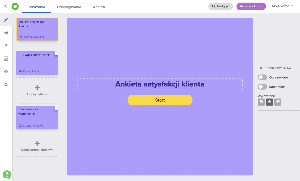 Nowa wersja interankiet