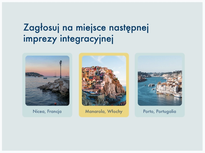 Jak przeprowadzić głosowanie online lub konkurs?