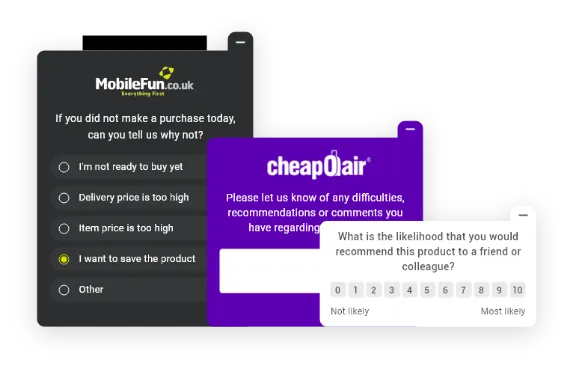 Qualaroo – nudges i mikrofeedback