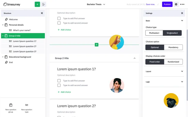 LimeSurvey – open-source do ankiet