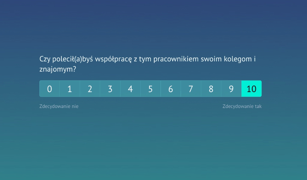 30 Najlepszych pytań w ocenie 360 stopni