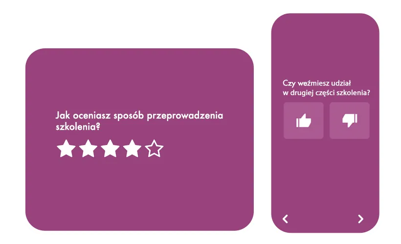 Szablon ankiety oceny szkolenia dla pracowników