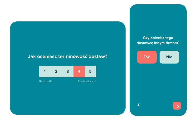 Ankieta oceny dostawcy