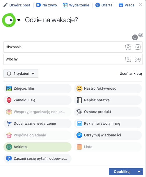 Jak Zrobic Ankiete Na Messenger I Facebook Blog Interkropka