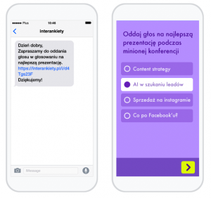głosowanie sms