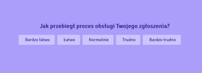 Przykład wykorzystania skali 1-5