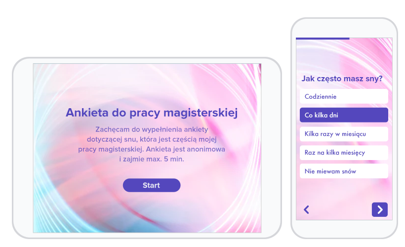 Ankieta praca magisterska i licencjacka