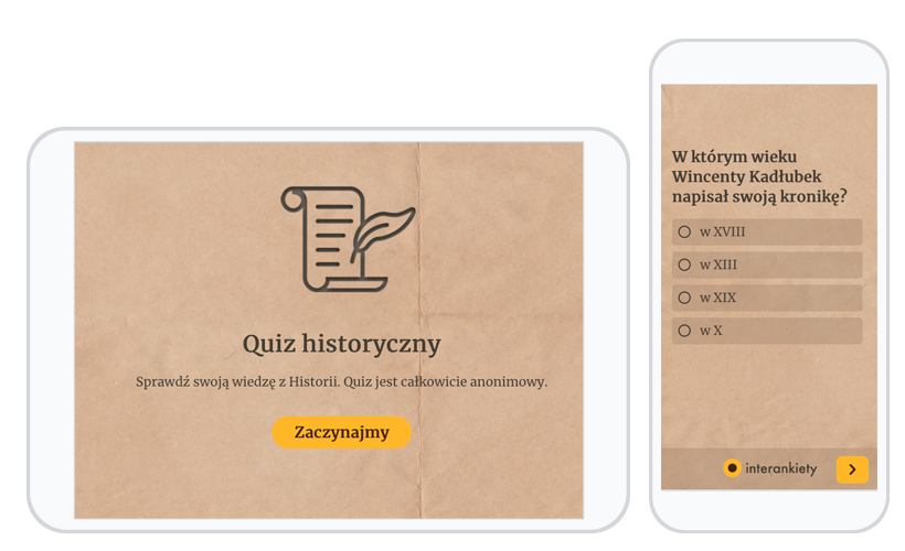 Quiz historyczny