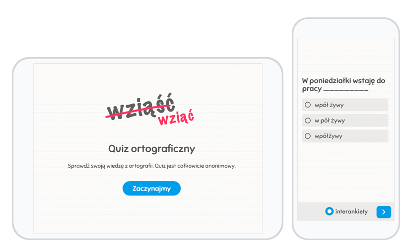 Quiz ortograficzny