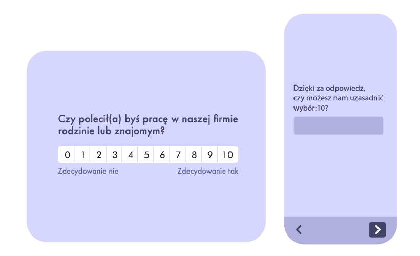 eNPS Employee Net Promoter Score - skala, benchmark