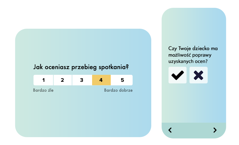 Ankieta dla rodziców - ewaluacja, przykład