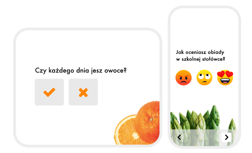 Ankieta o zdrowym odżywianiu - przykład