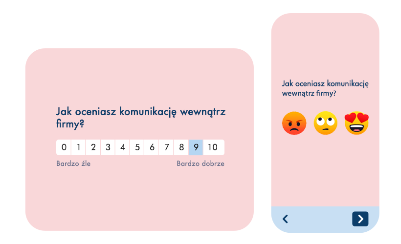 Ankieta satysfakcji pracownika - badanie, wzór