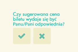 Ankieta dotycząca oczekiwań cenowych