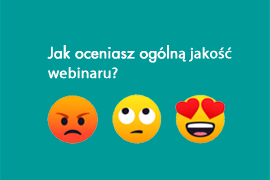 Ankieta po webinarze