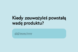 Formularz reklamacyjny