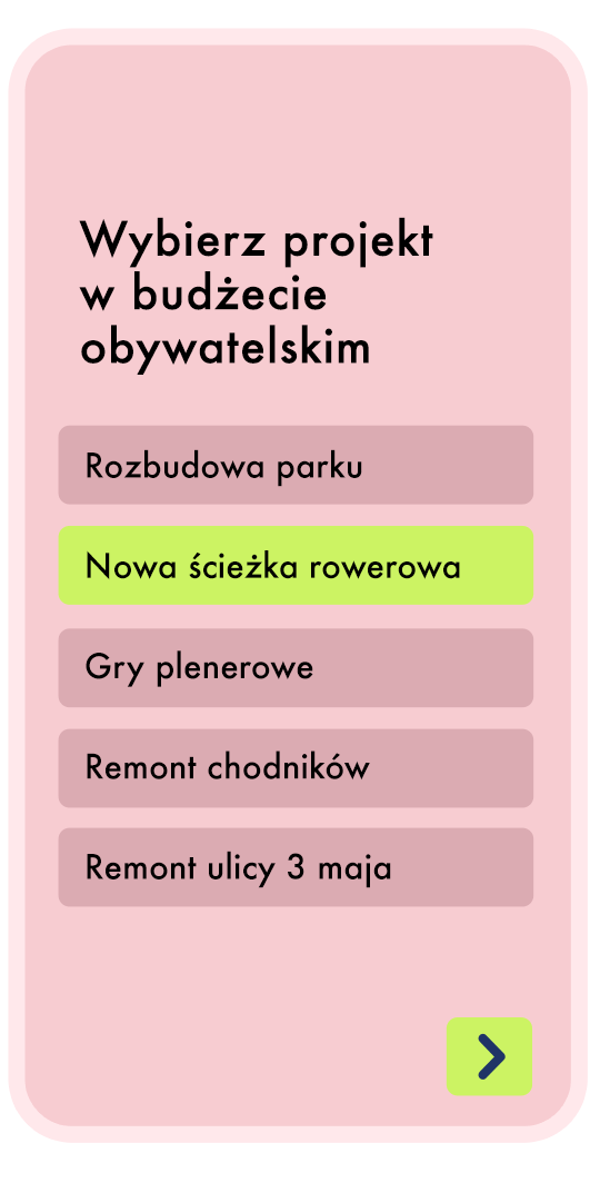 Głosowanie online