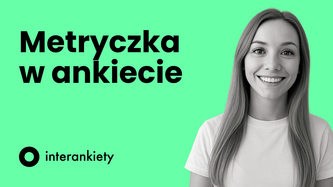 Dodawanie metryczki w ankiecie