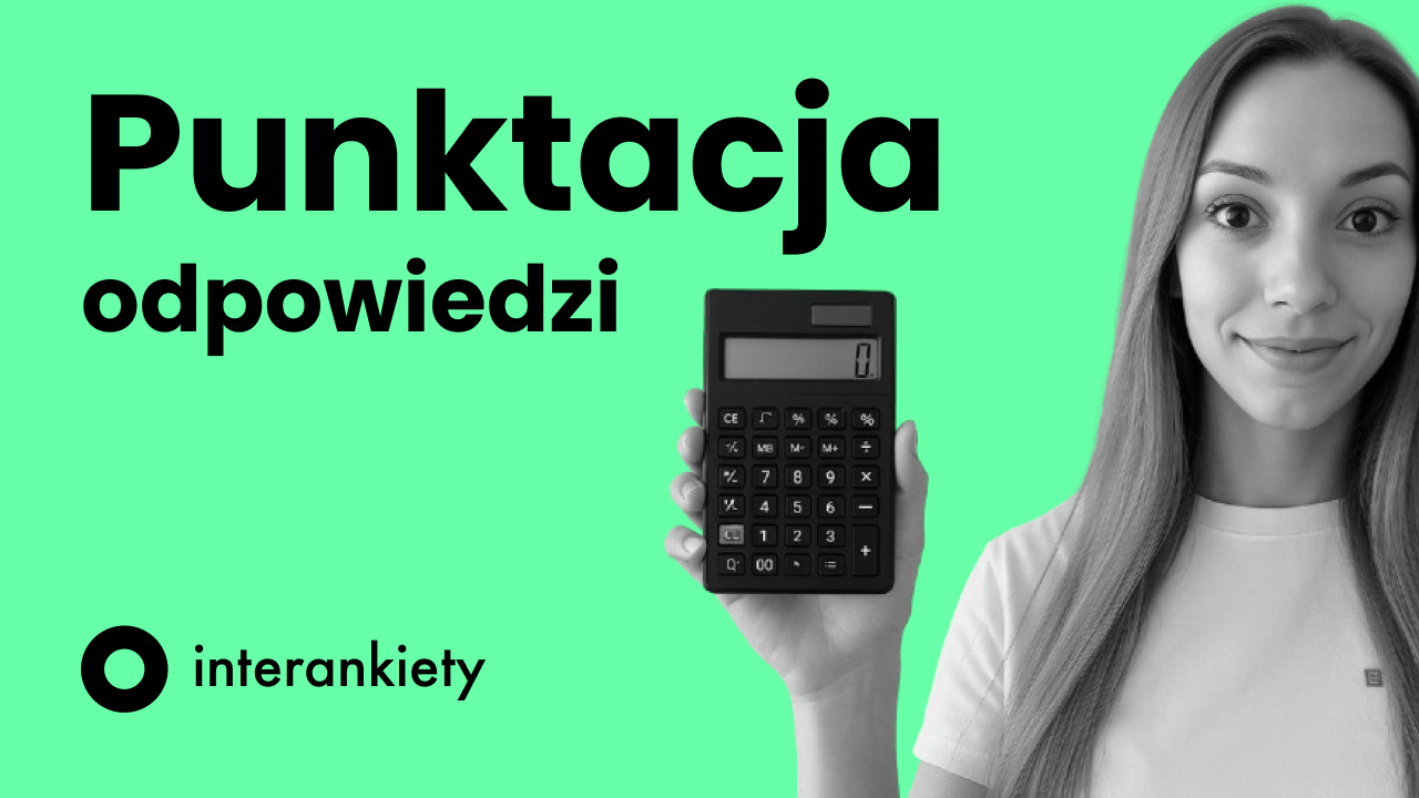 Punktacja w ankiecie