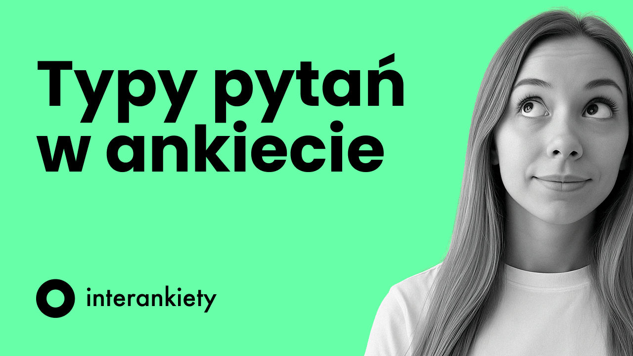 Typy pytań w ankiecie